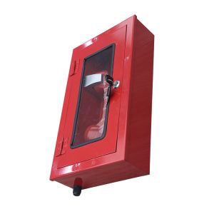 Caja metálica para teléfono de emergencia contra incendios