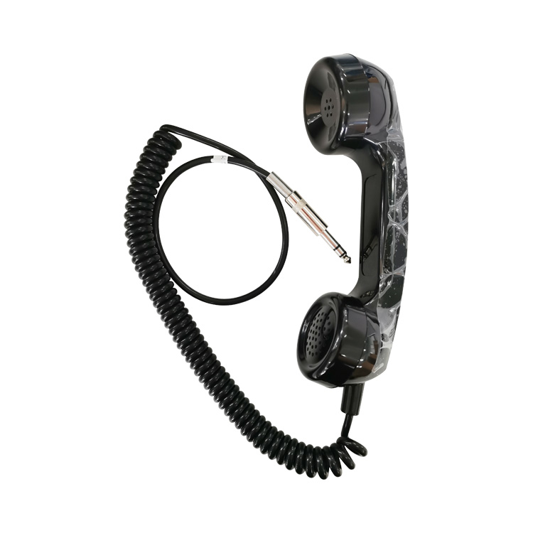 Telepatch Handset Industrial Weatherproof Telephone Handset Manufacturer - siwoc