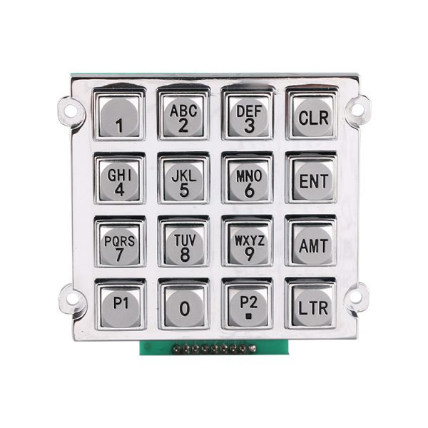 Vandal Proof Industrial Keypad - 画像 (6)