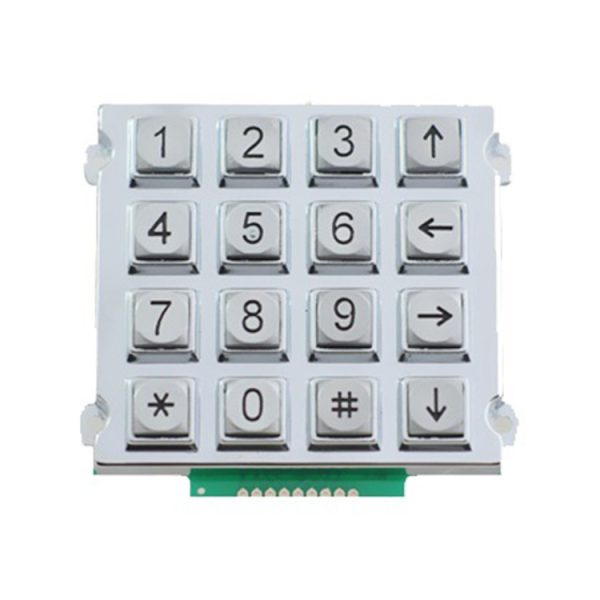 Vandal Proof Industrial Keypad - 画像 (4)