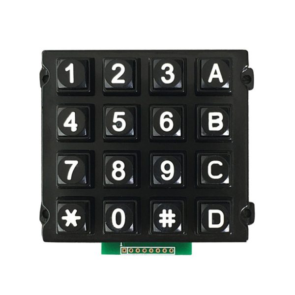 Vandal Proof Industrial Keypad - 画像 (3)