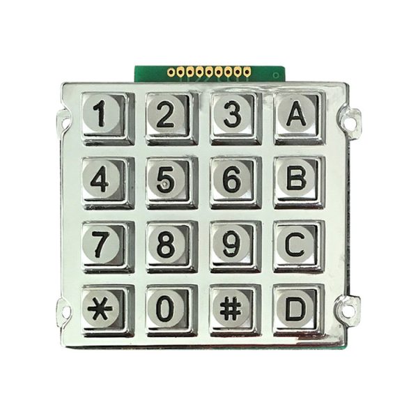 Vandal Proof Industrial Keypad - 画像 (2)