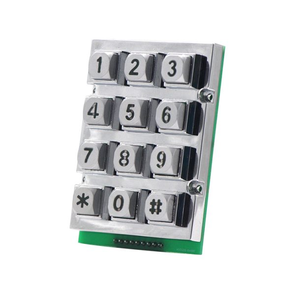 LED Illuminated Industrial Keypad - 画像 (2)