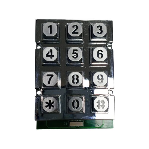 LED Illuminated Industrial Keypad - 画像 (6)