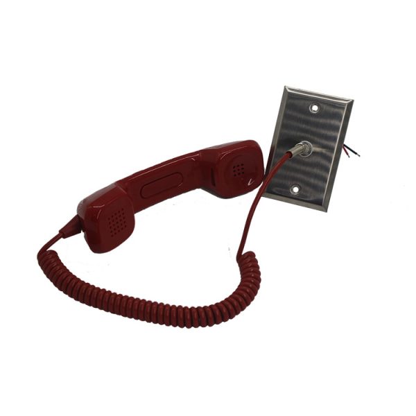 Fire Fighter Portable Telephone Handset - 画像 (2)