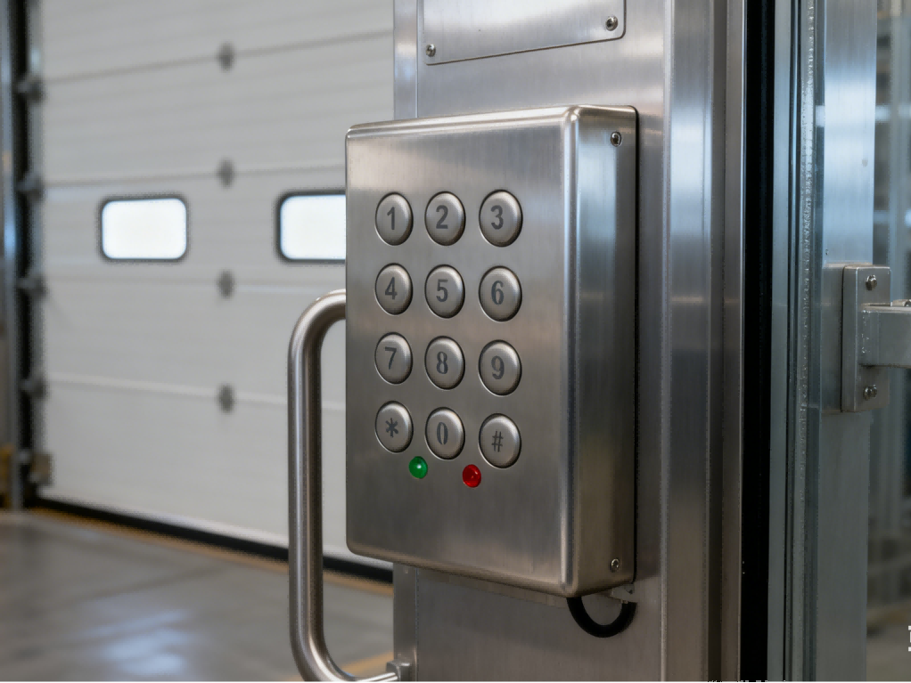 Top Benefits of Stainless Steel Keypads in Industrial Door Access ...
